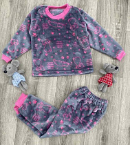 Пижама Miki Maki MM439 grey - делук