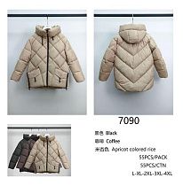 Куртка Direa 7090 brown - делук
