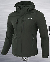 Куртка Azt 9852 khakiПРОВЕРИТЬ - делук