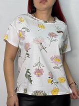Футболка Kosta KS551 white - делук