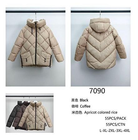 Куртка Direa 7090 brown - делук