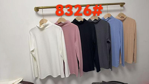 Гольф Monarlir 8326 mix (3XL-4X) - делук