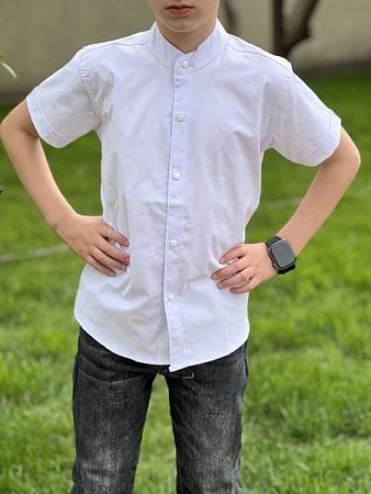 Рубашка Nik 56260 white - делук