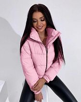 Куртка Modnulya 601 pink - делук