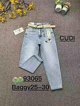 Джинсы Jeans Club 93065 l.blue - делук