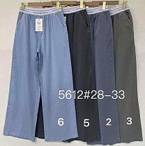 Штаны Immei 5216-6 l.blue - делук