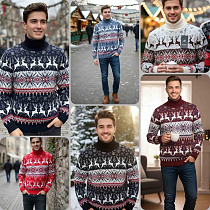 Свитер Moranny MR326 wine - делук