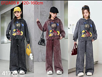 Костюм Спорт Sunnytot A05 black - делук