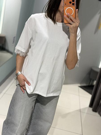 Футболка Comod 1610 white - делук