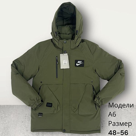 Куртка Hai A6 green - делук
