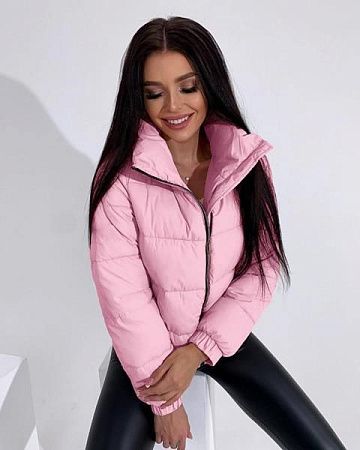 Куртка Modnulya 601 pink - делук