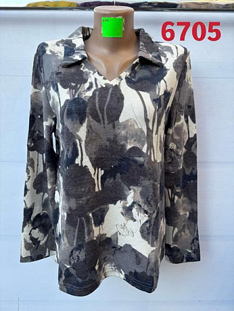 Свитер Gertie 6705 grey - делук