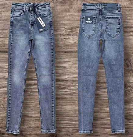 Джинсы Maxim Jeans 3341 d.grey - делук