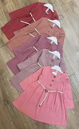 Платье Baby Boom BB48 beige - делук