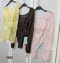 Боди Mmc Clothes 1932 yellow - делук