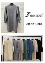 Платье Even&Efair 4783 mix - делук