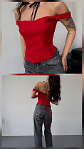 Корсет Alisa Brand 603 red - делук
