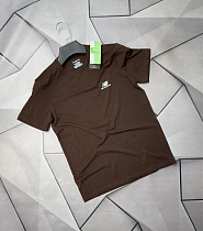 Футболка Rassul 67024 brown - делук