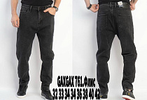 Джинсы Basanjiu 761 d.grey - делук