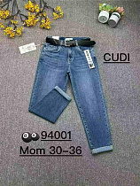 Джинсы Jeans Club 94001 blue - делук