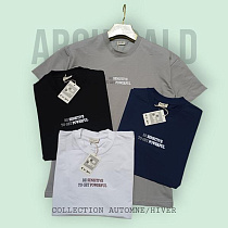 Футболка Moranny MR797 white - делук