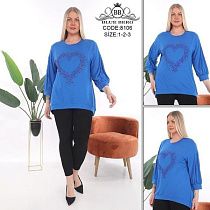 Костюм Julia 8106 blue - делук