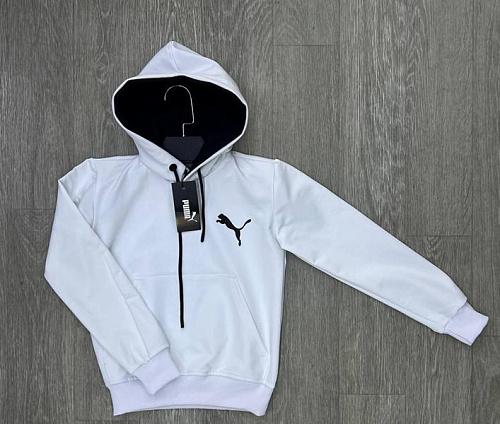 Худи Mirwear Kids P245-3 white - делук
