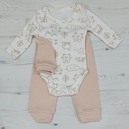 Костюм Malibu2 2521 beige (0-0.3) - делук