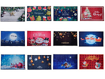 Коврик Obuv Ok2 1210 (12146) mix - делук