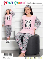 Пижама Disneyopt Kids 7012 pink Пижама Disneyopt Kids 7012 pink - делук