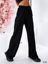 Штаны Loren 836 black - делук