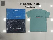 Футболка Mmz M393 blue - делук