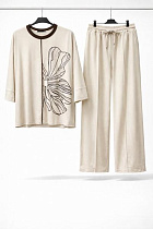 Костюм Спорт Style Nadezhda 3029 beige - делук