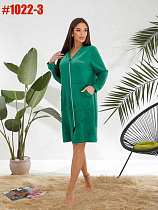 Халат Romeo Life 1022-3 green - делук