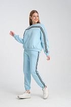 Костюм Спорт Mmc Clothes 11208 l.blue - делук