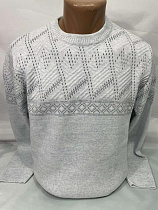 Свитер Sabihina SB1525 l.grey - делук