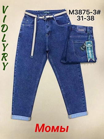 Джинсы Vidlyry 3875-3 blue - делук