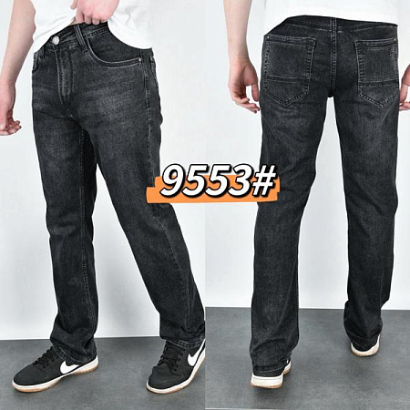 Джинсы God Baron 9553 black - делук