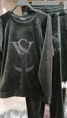 Костюм Спорт Ece EC57 black - делук