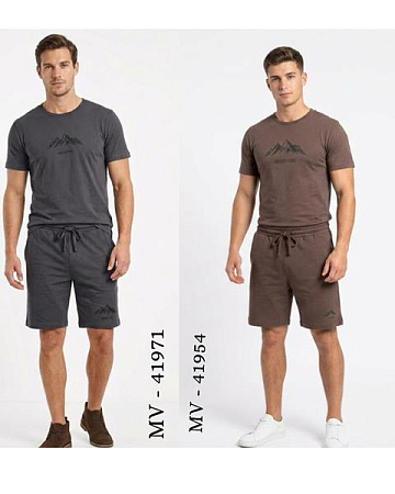 Костюм Спорт Annet YT41954 brown - делук