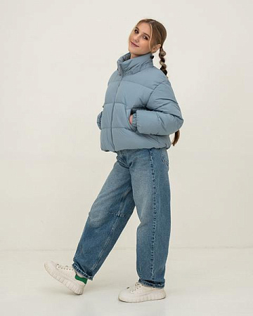 Куртка Moda School M448 blue - делук