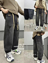 Джинсы Meloria 24608 grey - делук