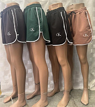 Шорты Shon S3663 brown - делук