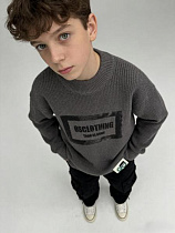 Свитер Yalisi 825 grey - делук