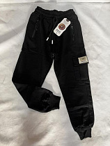 Штаны Спорт Zayka ZA1989 black - делук