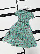 Платье Ibambino 579 green - делук