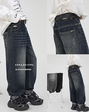 Джинсы Proschenko 26375 navy - делук