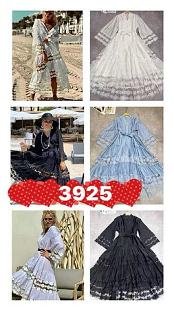 Платье Comod 3925 white - делук