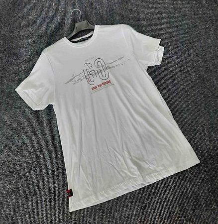 Футболка Ckas Benno CB93 white - делук