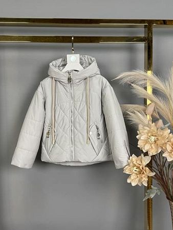 Куртка Delfinka 859 grey - делук